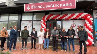 Özel Esenol Sağlık Kabini Kars’ta açıldı [upl. by Eloc]