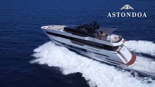 Astondoa Century 100 by bein yachts [upl. by Odlavu]