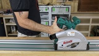 198  Grizzly Track Saw Review [upl. by Donaghue933]