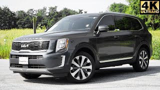 2022 Kia Telluride Review  Buy Now or Wait for 2023 Kia Telluride [upl. by Liuka978]