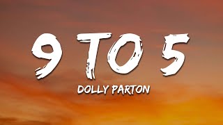 Dolly Parton  9 To 5 Lyrics [upl. by Shandee106]