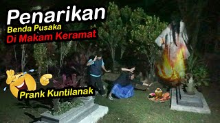 401 ▶️ Penarikan Benda Pusaka Di Makam Keramat [upl. by Josephina]