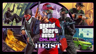 GTA V CASINO HEIST Scope Out Casino [upl. by Yellehs558]