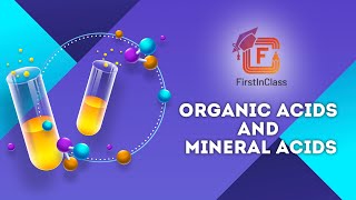 Organic Acids and Mineral Acids  Class 10  NCERT  Chemistry  T2a [upl. by Ailekat109]