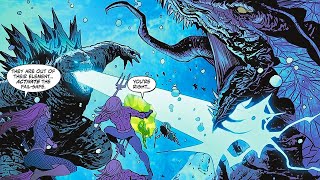 Aquaman Unleashes The KRAKEN on Godzilla [upl. by Notlek802]