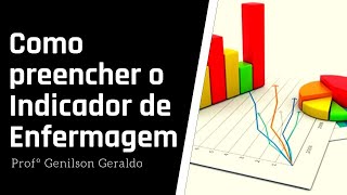 Como Preencher o Indicador de Enfermagem  indicador de Flebite [upl. by Schinica]