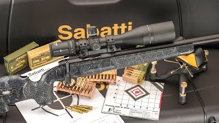 Sabatti Tactical EVO ITA [upl. by Albion]