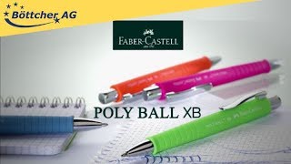 FaberCastell Poly Ball Kugelschreiber XB [upl. by Shelly645]