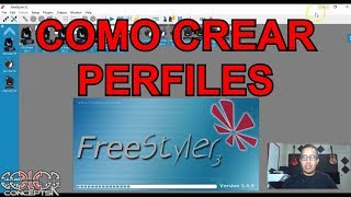 Como crear perfiles para luces en FreeStyler DMX [upl. by Korry945]