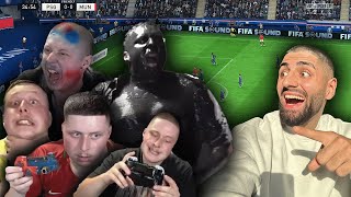 BEST OF FIFA RAGE COMPILATION  GUCKEN auf EIGENE GEWAHR  Jordan amp Semih [upl. by Ayila511]