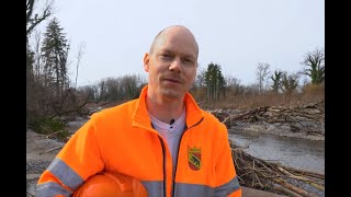 Sie sorgen für nachhaltigen Wasserbau im Kanton Bern [upl. by Nudd]