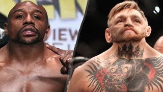 Floyd Mayweather the HARD WORKER vs Conor McGregor the GENTLEMAN [upl. by Neelia108]