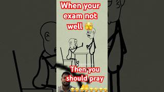 You should pray before the results 🫣animation 4k memesfunny memes [upl. by Katherina]