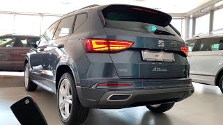 New SEAT ATECA 2021 Facelift  FULL indepth REVIEW exterior interior amp infotainment FR 150 HP [upl. by Nerol85]