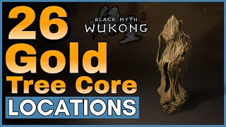 All Gold Tree Core Locations in Black Myth Wukong [upl. by Hahnert]