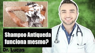 Qual o melhor Shampoo para Calvície e Queda de Cabelo  Dr Lucas Fustinoni [upl. by Aihsiek]