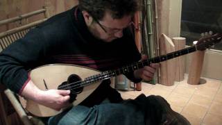 bouzouki made by Dimitris Rapakousios played by Nikos [upl. by Outhe436]