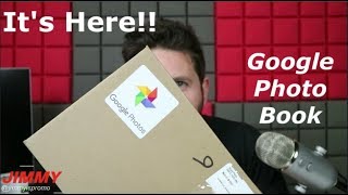 Google Photo BookAlbum ARRIVED Unboxing amp REVIEW [upl. by Efron]