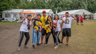 Haarlem Jamborette 2019  Last day on the campsite [upl. by Ahsenom]