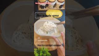 Upma premix Upma 2 minutes recipe indianhealthybreakfast [upl. by Lucie]