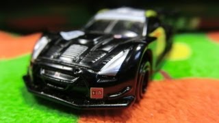 トミカ NISSANRの系譜 日産 GTRR35 スーパーGT テストカー [upl. by Gemini522]