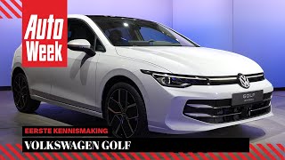 Volkswagen Golf 2024  Eerste Kennismaking [upl. by Refinnaej]