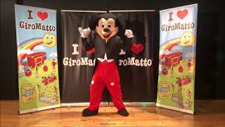 MASCOTTE TOPOLINO  Giromatto [upl. by Sturrock63]