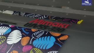 Mimaki UJV55 320 UV [upl. by Lindie]