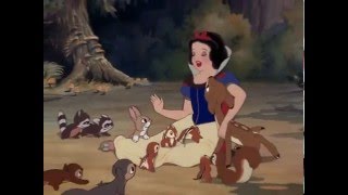 Blancanieves y Los Siete Enanos  Sonreír y Cantar Doblaje 1964 [upl. by Jary]