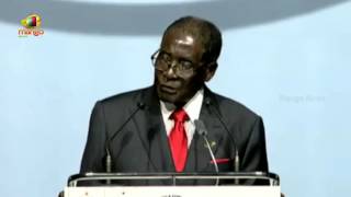 Robert Gabriel Mugabe Full Speech  President of African Union  IndiaAfrica Forum Summit 2015 [upl. by Feldstein]