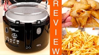 Tfal FF1628 Filtra One Electric Deep Fryer Review [upl. by Hildagard]