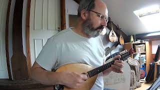 The Star Of The County Down on mandolin 34 waltz version [upl. by Kelli]