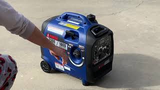 Unboxing Costco AiPower Yamaha Generator [upl. by Eleahcim425]