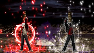 Bloodedge Update VS Nether 018 KOF MUGEN [upl. by Leinoto]