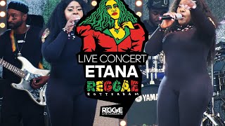 ETANA LIVE REGGAE ROTTERDAM FESTIVAL 2022 [upl. by Shaylah]