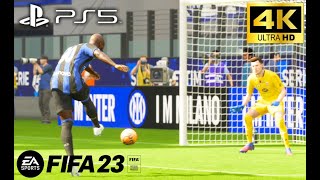 【FIFA23PS5】Amazing Goals 9 【4K 60FPS】スーパーゴール集 第9弾 [upl. by Llewon398]