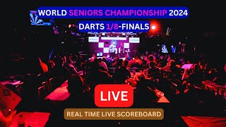 2024 World Seniors Darts Championship LIVE Score UPDATE Today 18Finals Day 3 Matches Feb 17 2024 [upl. by Selemas]