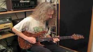 Guthrie Govan playing to Jeff Beck style track  JTCGuitarcom [upl. by Airotna]