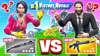 Rock PAPER SCISSORS NEW JOHN WICK Skin Fortnite [upl. by Rodmun917]