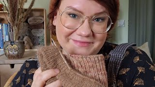 Episode 1  A new knitting podcast [upl. by Rothenberg73]