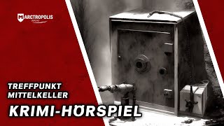 DDR Krimi 👂 Treffpunkt Mittelkeller 🔍 Hörspiel von Heinz Beck [upl. by Anircam]