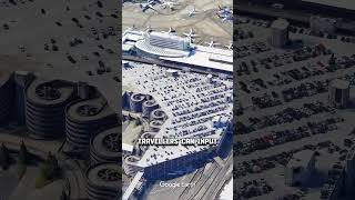 Largest Parking lot in America popular news usafacts usa facts trending summerfashion [upl. by Lamori]