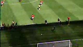 Peter Crouch penalty vs Jamaica [upl. by Leiria]