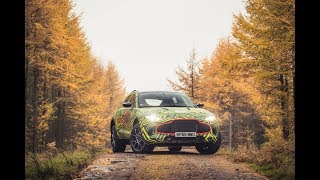 2019 DBX  Aston Martin’s first SUV [upl. by Mroz]