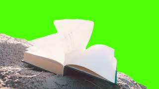 Book green screen  book opening green screen video  green screen effects [upl. by Anthony]