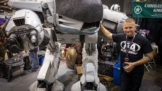 Making a RoboCop ED209 LifeSize Replica [upl. by Werdn]