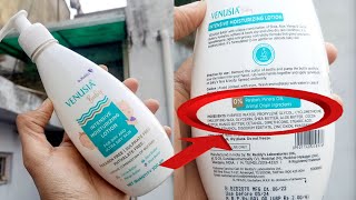 Venusia Baby Lotion REVIEW in Hindi  Intensive Moisturizing Lotion  Cure Of Dry amp Ultra Dry Skin [upl. by Jarita]