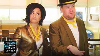 Singing Telegrams w Demi Lovato [upl. by Eryt]