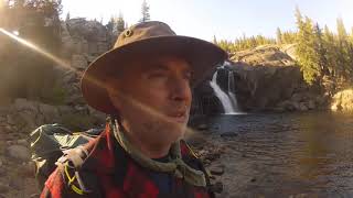 Glen Aulin to Tuolumne Meadows Yosemite National Park [upl. by Annohsak]