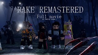 Roblox The Rake Remastered Animation Full Movie [upl. by Aeslehs610]